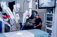 Da Vinci surgery robot