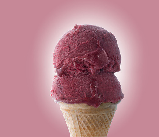 Blackcurrant Sorbet