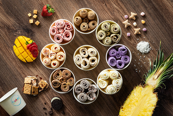 Rolled Icecream