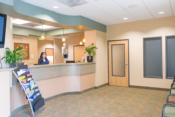 The lobby