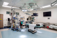 Da Vinci robotic surgery OR