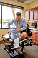 Chiropractic manipulation