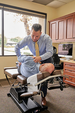 Chiropractic manipulation