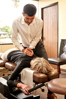 Chiropractic manipulation