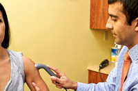 Ultra sound muscle treatment