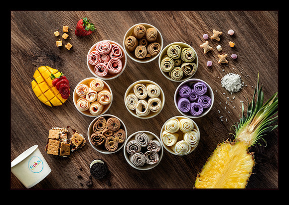 Rolled Ice Cream by Frooza